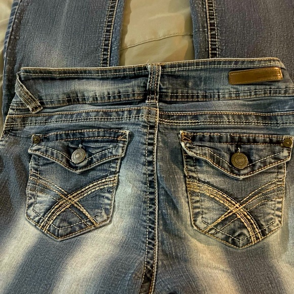 Wallflower, Luscious Curvey, BootCut, Mid-Rise Insta Stretch Size 3 - Picture 4 of 4